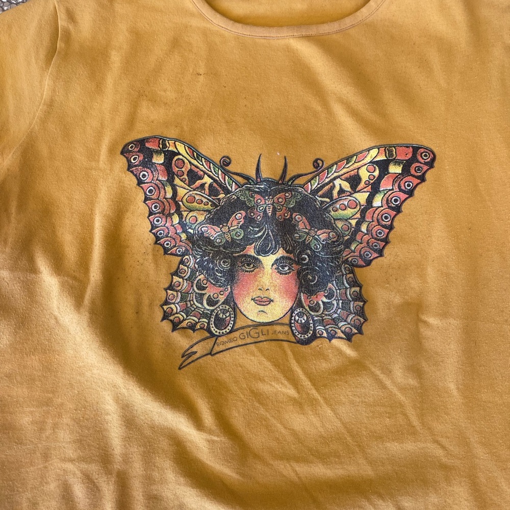 VINTAGE ROMEO GIGLI TOP - Picture 2 of 6